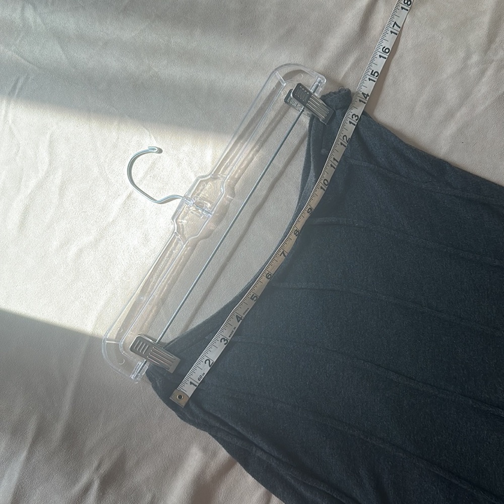 Gray Skirt - Picture 8 of 9
